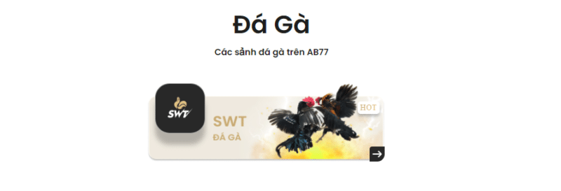 Đá gà ab77 - Tham gia ngay để nhận thưởng lớn