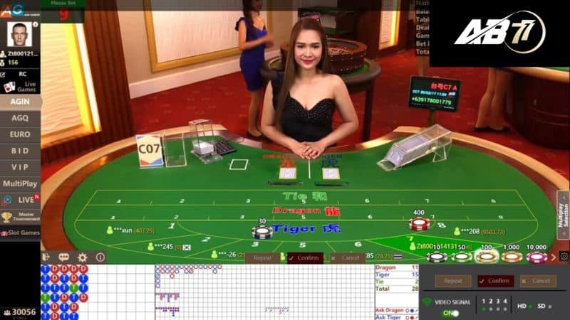 Live Casino AB77: Trải nghiệm sòng bạc trực tuyến đỉnh cao